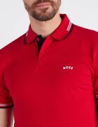 BOSS Green Polo Paul Curved | stretch | Slim Fit