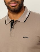 BOSS Green Polo Paul | Slim Fit | stretch