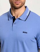 BOSS Green Polo Paul | Slim Fit | stretch