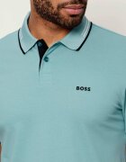 BOSS Green Polo Paul | Slim Fit | stretch
