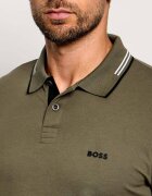 BOSS Green Polo Paul | Slim Fit | stretch