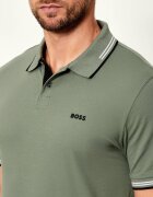 BOSS Green Polo Paul | Slim Fit | stretch