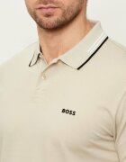 BOSS Green Polo Paul | Slim Fit | stretch
