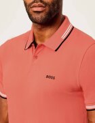 BOSS Green Polo Paul | Slim Fit | stretch