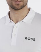 BOSS Green Polo Paule | Slim Fit | stretch
