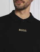 BOSS Green Polo Pirax Gold 10243030 01 | Relaxed fit