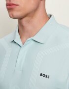 BOSS Green Polo PL_GOC Chip Hexa | regular fit | stretch
