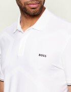 BOSS Green Polo PL_GOC Chip Hexa | regular fit | stretch
