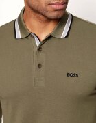 BOSS Green Polo Plisy | regular fit