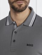 BOSS Green Polo Plisy | Regular Fit