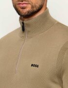 BOSS Green Pulover KN_Ever-X QZ | regular fit