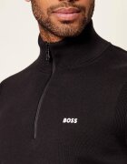 BOSS Green Pulover KN_Ever-X QZ | regular fit