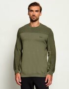 BOSS Green Pulover KN_Momentum-X CN | regular fit cu adaos de lână