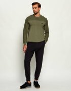 BOSS Green Pulover KN_Momentum-X CN | regular fit cu adaos de lână