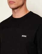 BOSS Green Pulover KN_Momentum-X CN | regular fit cu adaos de lână