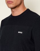 BOSS Green Pulover KN_Momentum-X CN | regular fit cu adaos de lână
