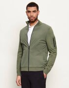 BOSS Green Pulover KN_Momentum-X HY | regular fit cu adaos de lână