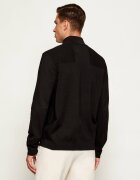BOSS Green Pulover KN_Momentum-X QZ | regular fit cu adaos de lână