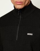 BOSS Green Pulover KN_Momentum-X QZ | regular fit cu adaos de lână