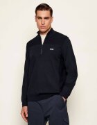 BOSS Green Pulover KN_Momentum-X QZ | regular fit cu adaos de lână