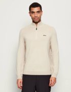 BOSS Green Pulover KN_Momentum-X QZ | regular fit cu adaos de lână