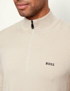 BOSS Green Pulover KN_Momentum-X QZ | regular fit cu adaos de lână