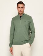 BOSS Green Pulover KN_Momentum-X QZ | regular fit cu adaos de lână