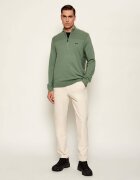 BOSS Green Pulover KN_Momentum-X QZ | regular fit cu adaos de lână