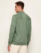 BOSS Green Pulover KN_Momentum-X QZ | regular fit cu adaos de lână