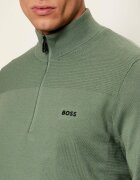 BOSS Green Pulover KN_Momentum-X QZ | regular fit cu adaos de lână