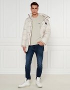 BOSS Green Pulover Momentum-X_CN | Regular Fit cu adaos de lână