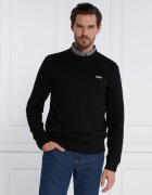 BOSS Green Pulover Momentum-X_CN | Regular Fit cu adaos de lână