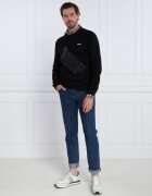 BOSS Green Pulover Momentum-X_CN | Regular Fit cu adaos de lână