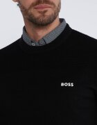 BOSS Green Pulover Momentum-X_CN | Regular Fit cu adaos de lână
