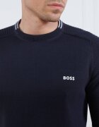 BOSS Green Pulover Rolet | Regular Fit