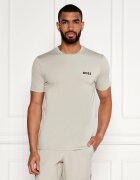 BOSS Green Tricou Check TOC | Slim Fit | stretch