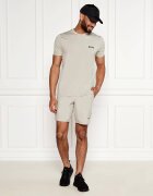BOSS Green Tricou Check TOC | Slim Fit | stretch