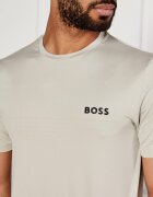 BOSS Green Tricou Check TOC | Slim Fit | stretch