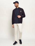 BOSS Green Tricou Collar | regular fit | stretch