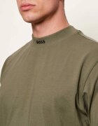 BOSS Green Tricou Collar | regular fit | stretch