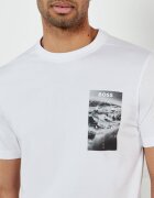 BOSS Green Tricou DesertTech | Regular Fit | stretch