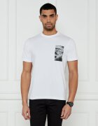 BOSS Green Tricou DesertTech | Regular Fit | stretch