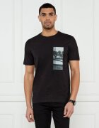 BOSS Green Tricou DesertTech SJ | Regular Fit
