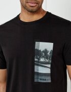 BOSS Green Tricou DesertTech SJ | Regular Fit