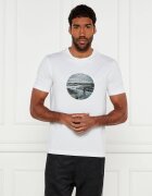 BOSS Green Tricou Graphic Heritage | Regular Fit | stretch