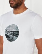 BOSS Green Tricou Graphic Heritage | Regular Fit | stretch