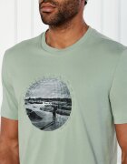 BOSS Green Tricou Graphic Heritage | Regular Fit | stretch