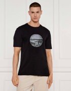 BOSS Green Tricou Graphic Heritage | Regular Fit | stretch