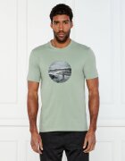 BOSS Green Tricou Graphic Heritage | Regular Fit | stretch