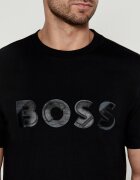 BOSS Green Tricou Jagged | Relaxed fit | stretch